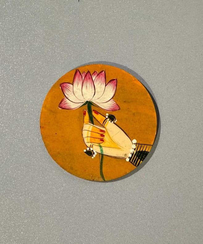 Basohli Magnet: The Lotus Hand