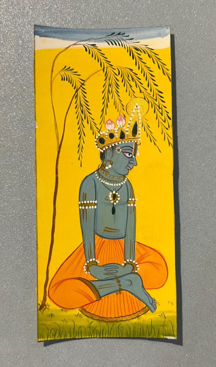 Basohli Bookmark: Devotion