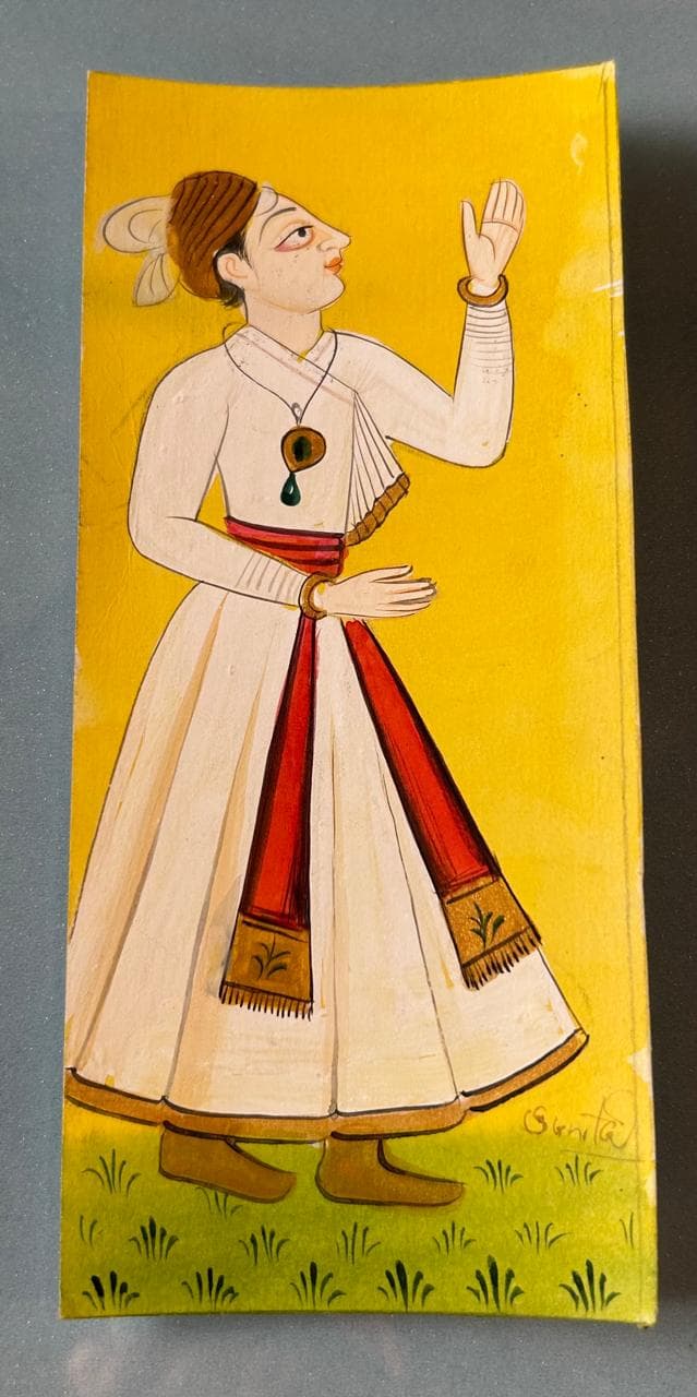 Basohli Bookmark: The White Tunic