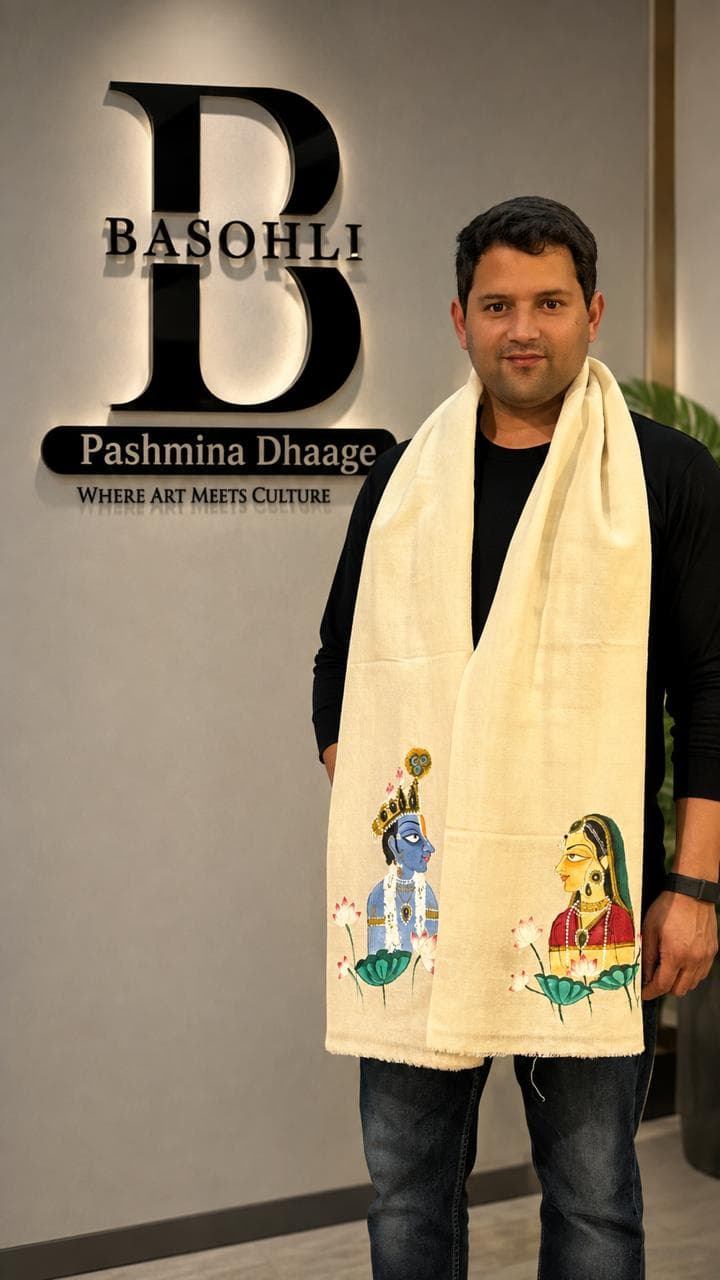 Founders of Basohli Pashmina Dhaage