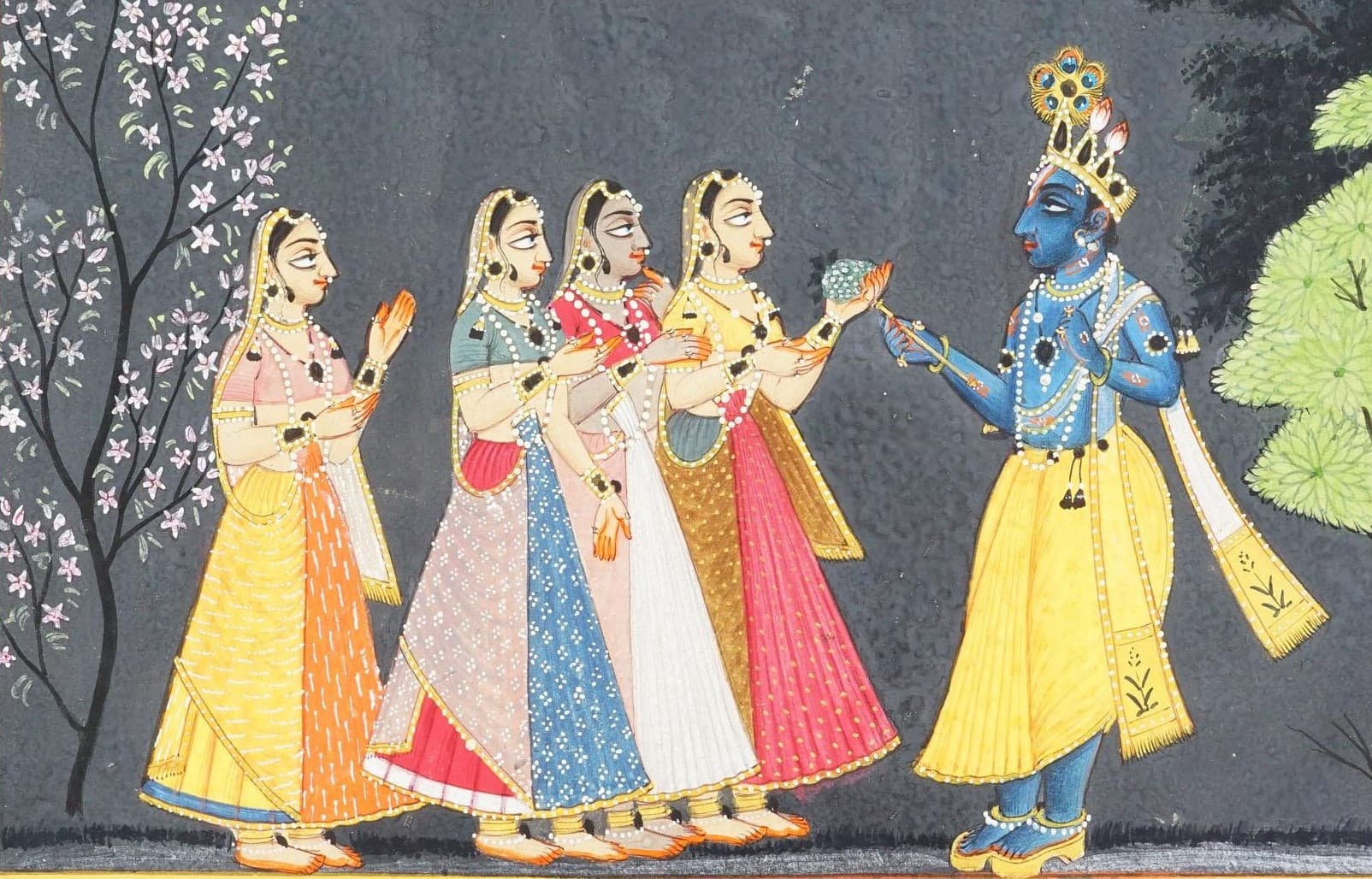 Basohli Miniature Heritage Painting